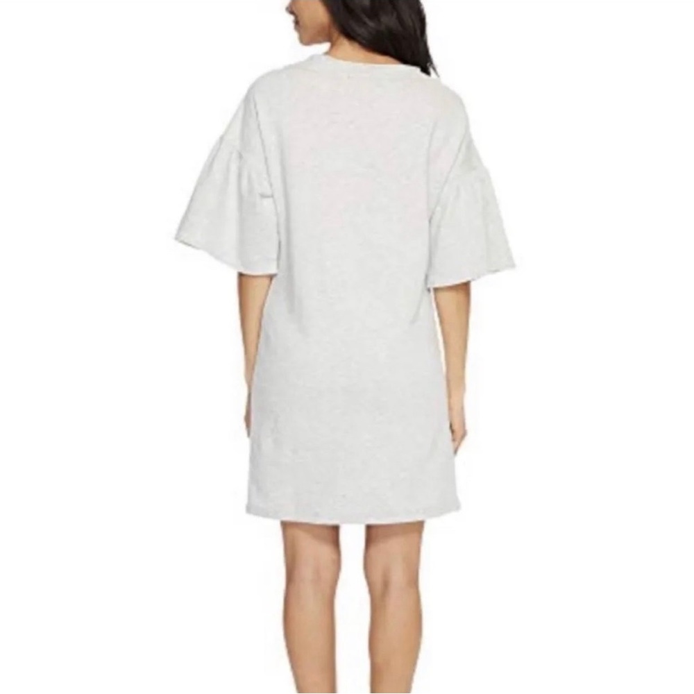 Sanctuary Flare Sleeve Cotton Sweater Midi Dress – Size Small – Sold Out NEW - Picture 2 of 8